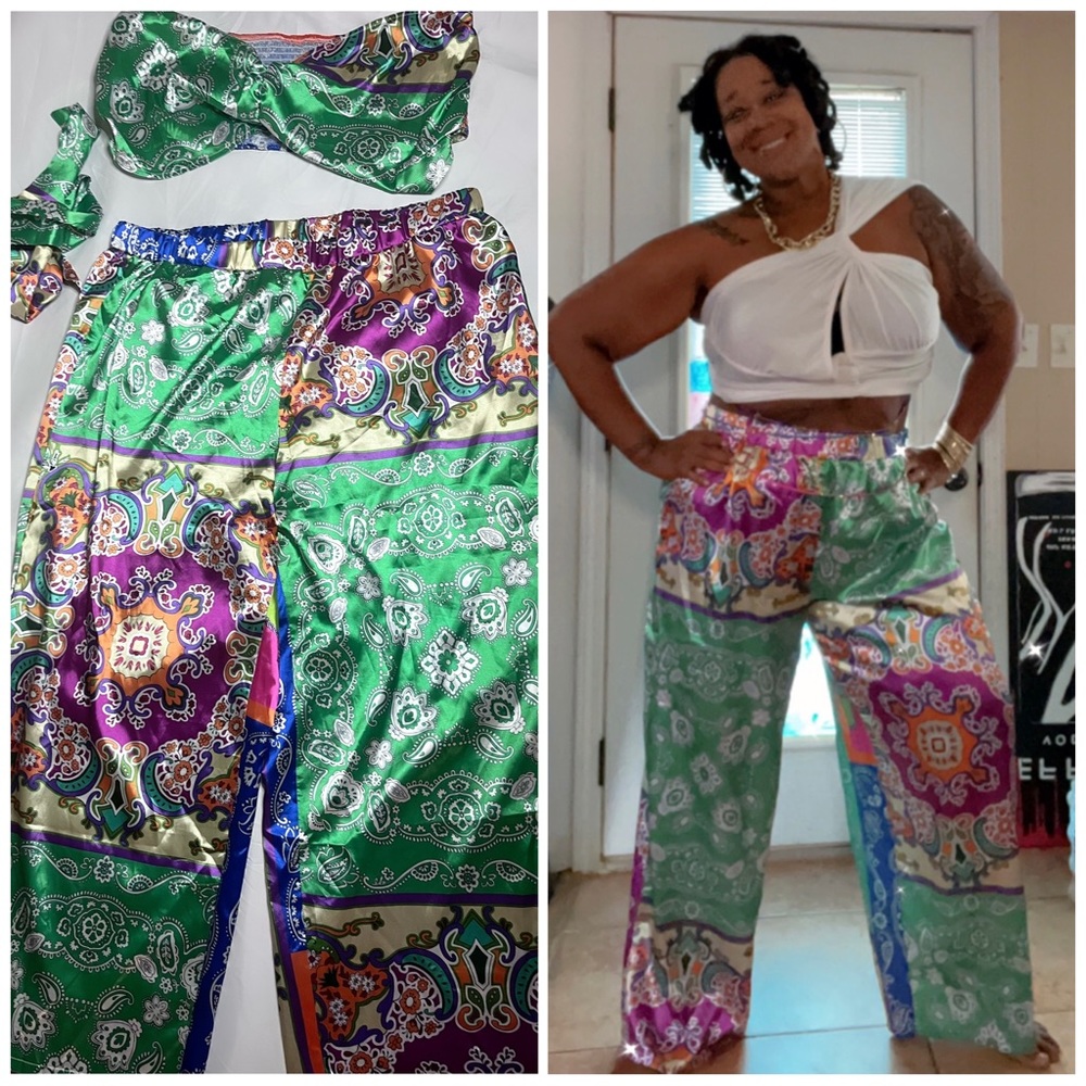 Silky Bandana 3pc set
